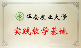 華南農(nóng)業(yè)大學-實踐教學基地